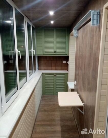 Остекление и отделка балконов, лоджий