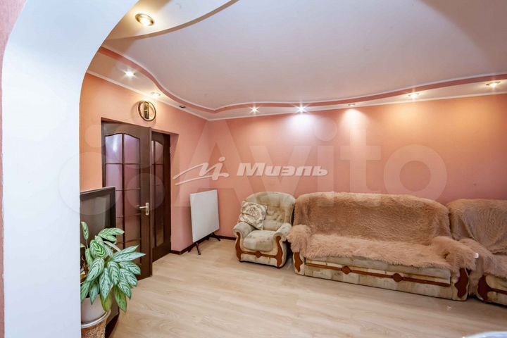 3-к. квартира, 63,2 м², 4/9 эт.