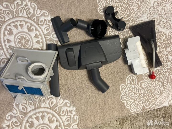 Пылесос Thomas Twin Orca (1600 Вт, всасывание-240