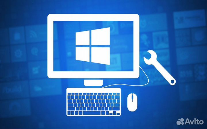 Установка Windows, сборка компьютера