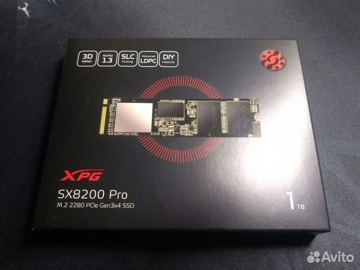 Ssd adata XPG SX8200 Pro M.2 nvme 1 TB