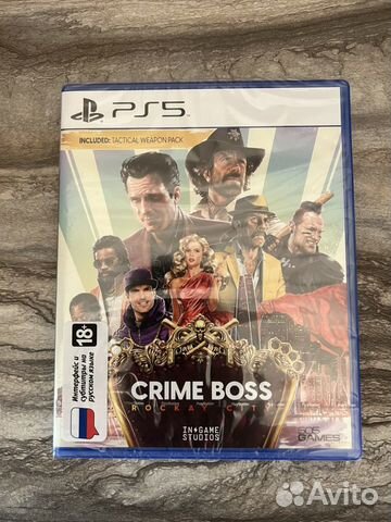 Crime Boss: Rockay City PS5 новый