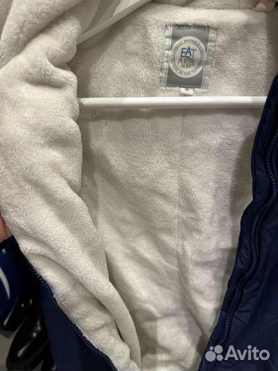 Детский комбинезон утепленный