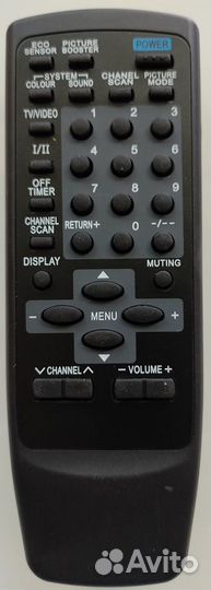 Универсальный пульт для кинескопных TV 