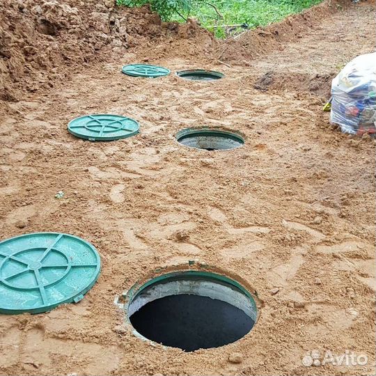 Септик под ключ