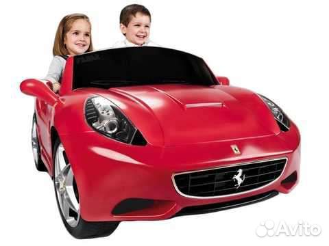 Детский электромобиль Ferrari California
