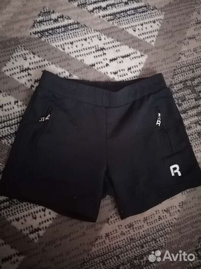 Шорты черные женские