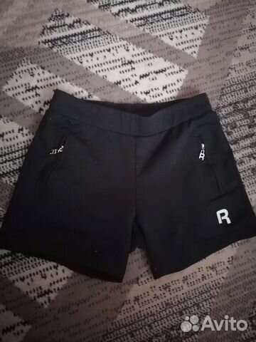 Шорты черные женские