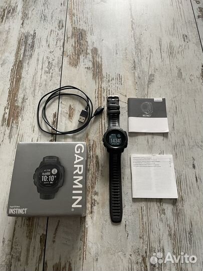 Garmin instinct (graphite)