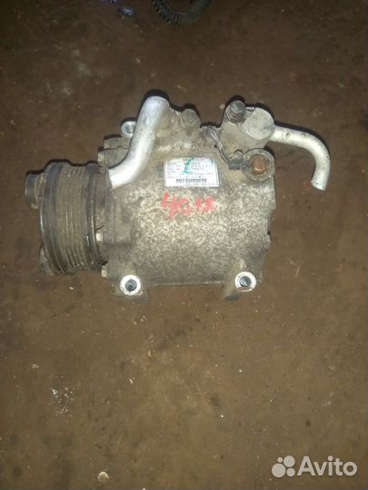 Компрессор кондиционера Mitsubishi lancer 9
