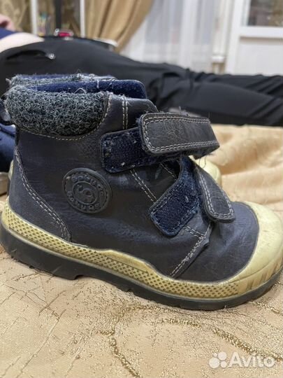Ботинки демисезонные для мальчика 26