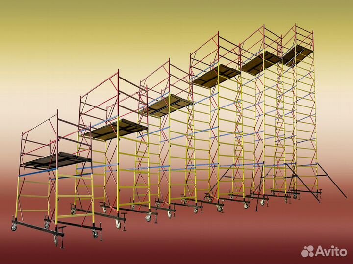 Леса строительные, вышка тура