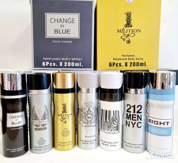 Парфюмированный спрей дезодорант антиперспирант