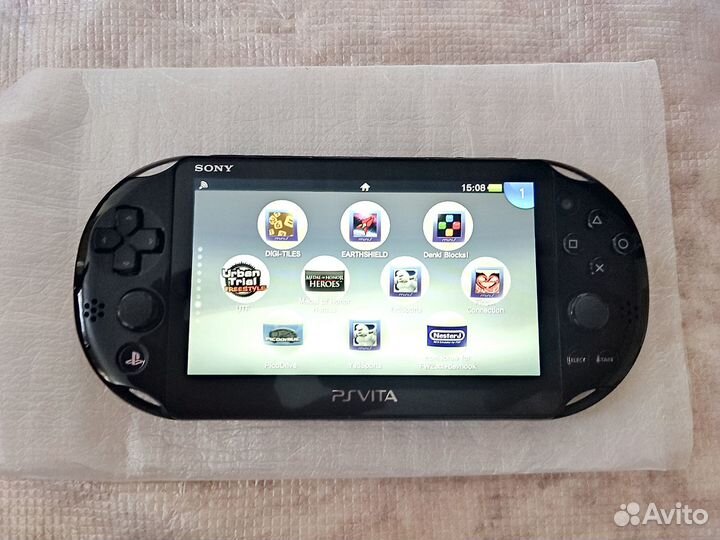PS Vita Slim 2006, Прошитая, Много Игр, Комплект