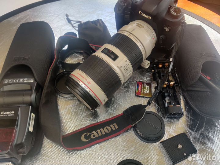 Зеркальный фотоаппарат canon EOS 5D Mark III