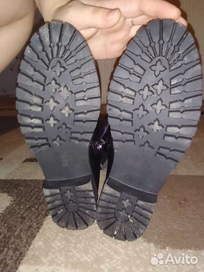 Ботфорты зимние