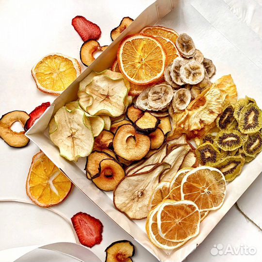 Фруктовые фрипсы