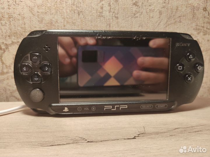 Sony PSP e 1008 прошитая