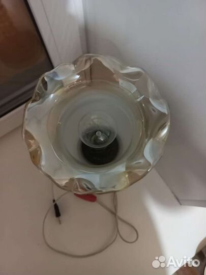 Настольная лампа СССР ретро