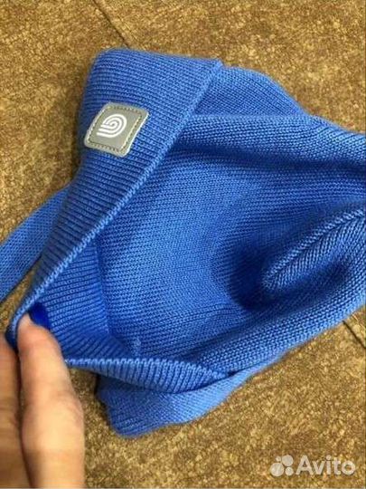 Шапка демисезонная для мальчика