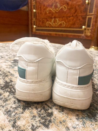 Кеды зимние женские 36