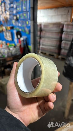 Скотч прозрачный 66м 36 шт