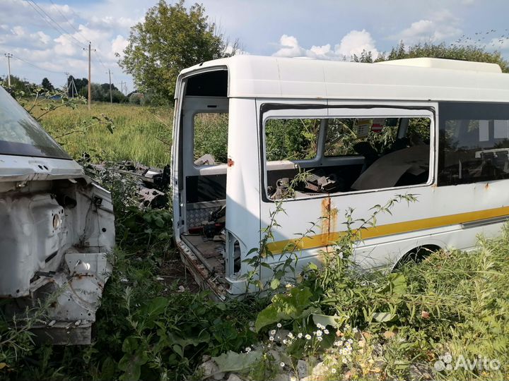 Кузов Mercedes Sprinter classic 909