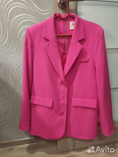 Пиджак женский оверсайз 44