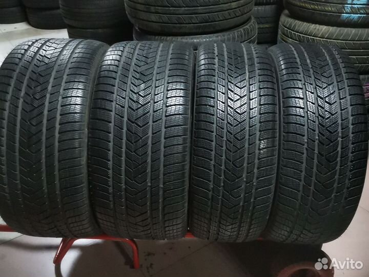 Pirelli Scorpion Winter 285/45 R22 и 325/40 R22