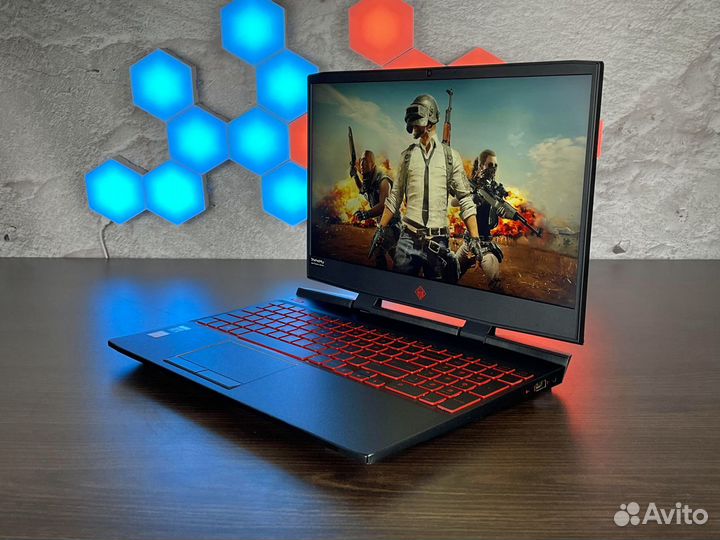 Игровой Ноутбук Hp Omen 15 / RTX 2060 / Core i5