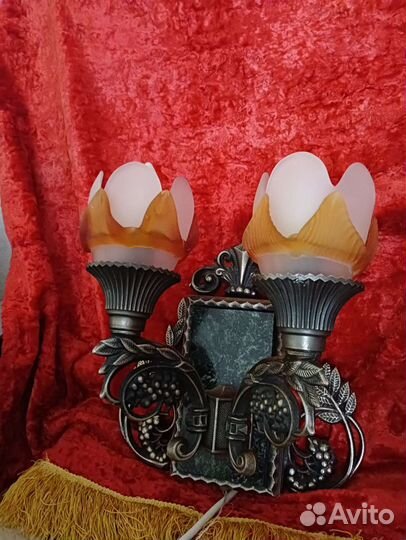 Бра настенное зик рябинушка