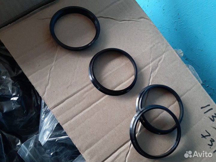 Проставочные центровочные кольца