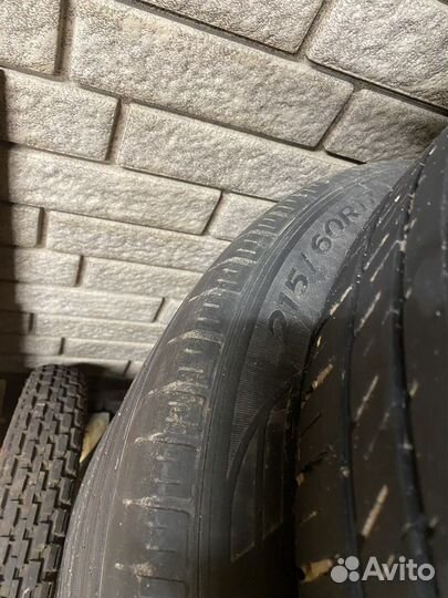 Goodyear EfficientGrip 2 SUV 215/60 R17