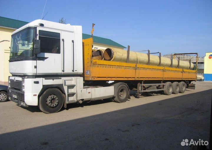 Услуги длинномера,полуприцепа бортового, (шаланда)