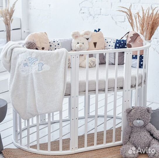 Кроватка трансформер