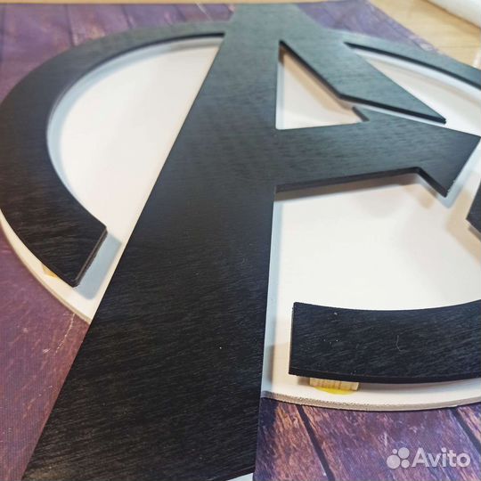 Светильник ночник Мстители-Avangers