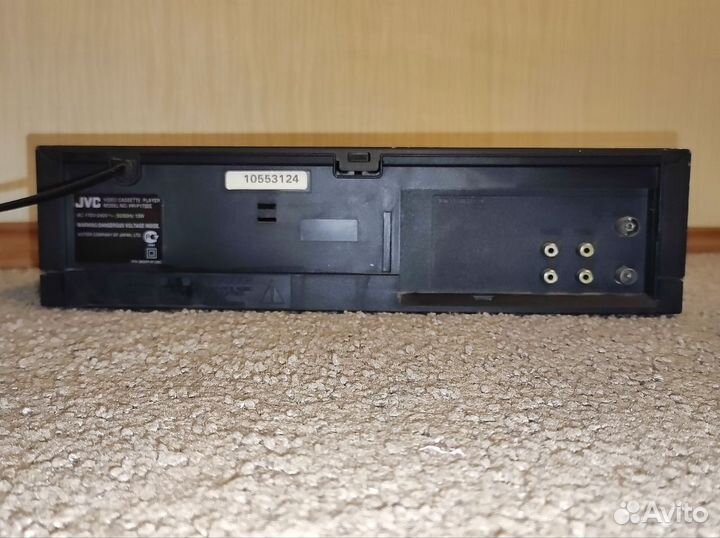 Кассетный видеоплеер, Видеомагнитофон JVC HR-P175E