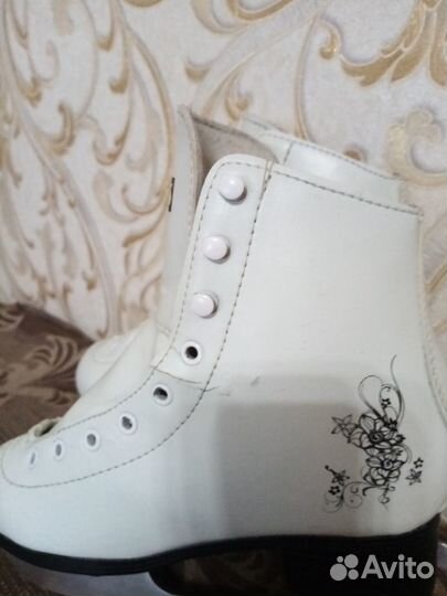 Коньки фигурные детские Nordway Novus 33 размер