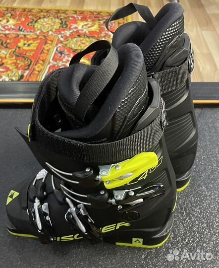 Горнолыжные ботинки fischer 21,5