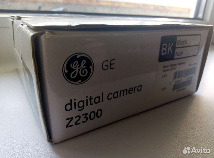 Компактный цифровой фотоаппарат General Electric