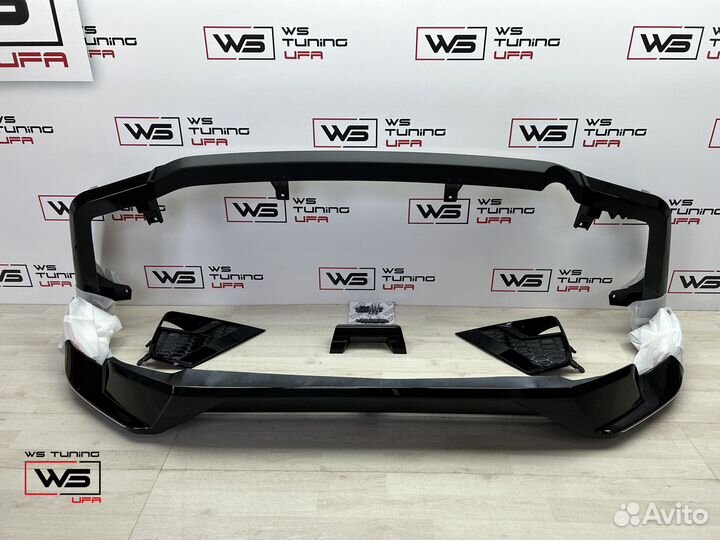 Обвес на toyota land cruiser prado 150 YQ67