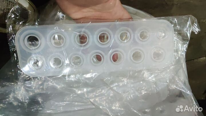 Молды для эпоксидной смолы оптом кольца