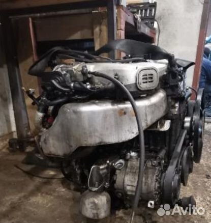 Двигатель Volkswagen Passat 2.3 бензин AGZ