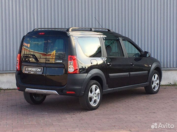 ВАЗ Largus Cross 1.6 МТ, 2020, 109 434 км