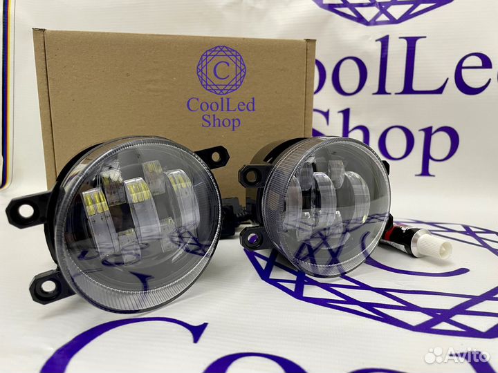 Led Туманки A/L на Toyota Camry XV40