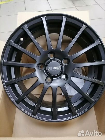 Диски R16 proma RSs Golf V 2.0, Golf V Plus 2.0TDI, Golf VI, Jetta, Cr