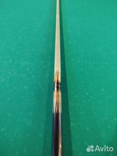 Бильярдный кий ручной работы мастера А Лаптева