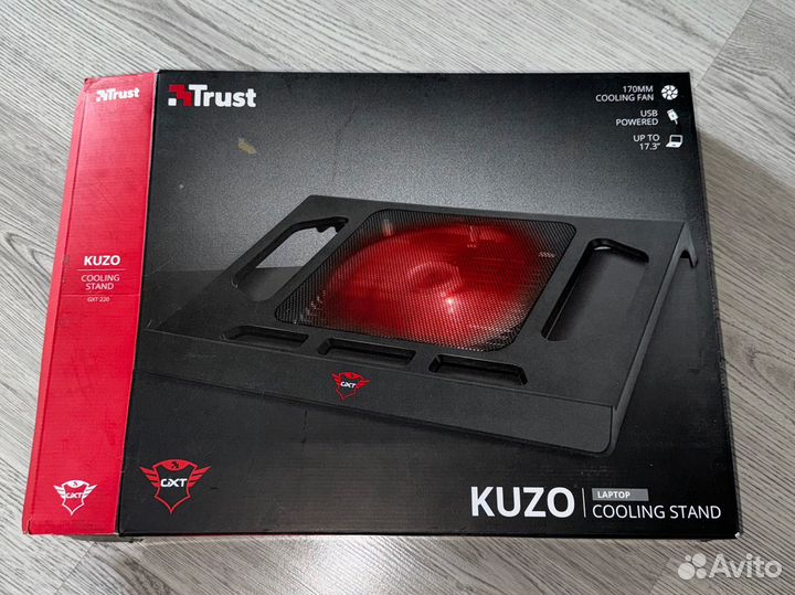 Подставка с охлаждением для ноутбука