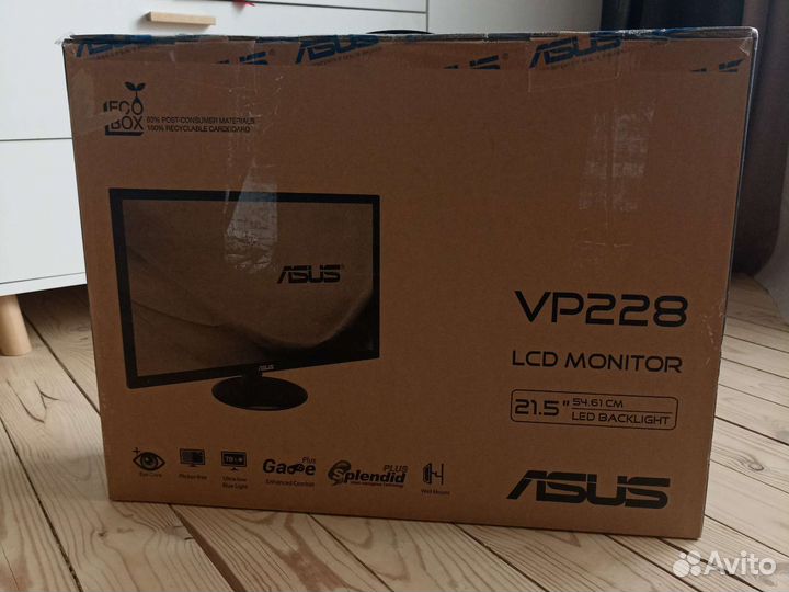 Монитор Asus VP228 21,5