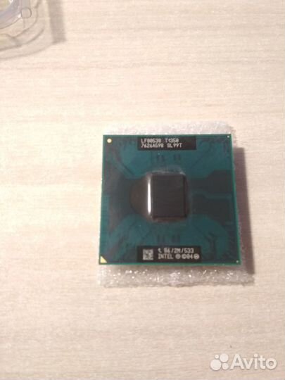 Процессоры Intel и AMD